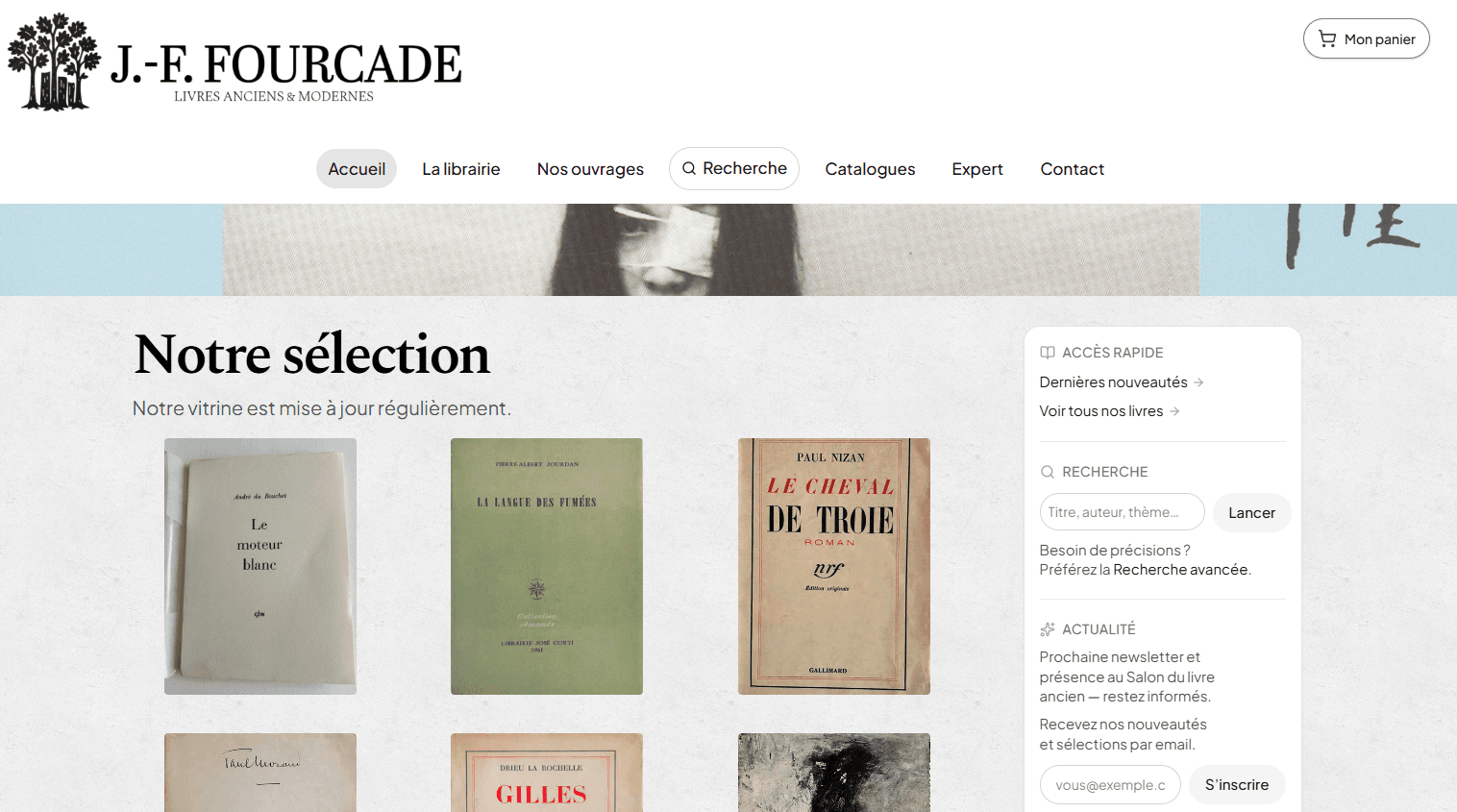 Librairie J.-F. Fourcade